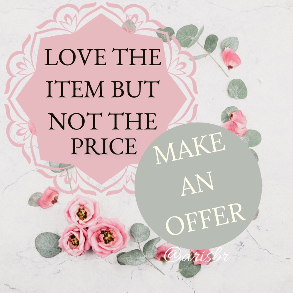 🌸All Reasonable Offers Accepted💕